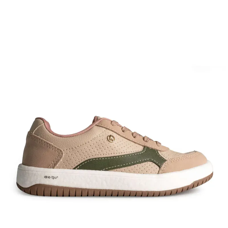 Tênis Kolosh Float Casual Marrom 34