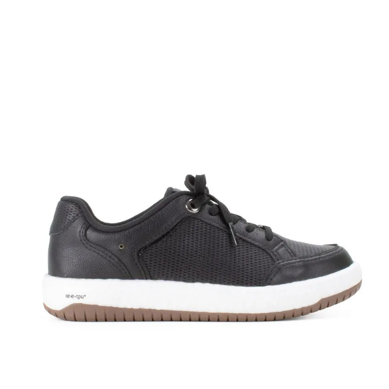 Tênis Kolosh Float Casual em Couro Preto 37