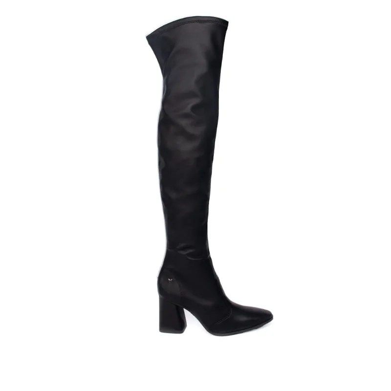Bota Feminina Mississipi Over The Knee Napa Preto - 35