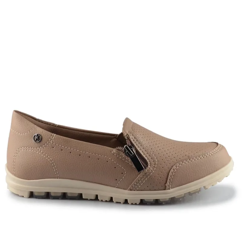 Tênis Casual Kolosh Feminino Slip On C0529 04 CENTURY CAPUCCINO 37