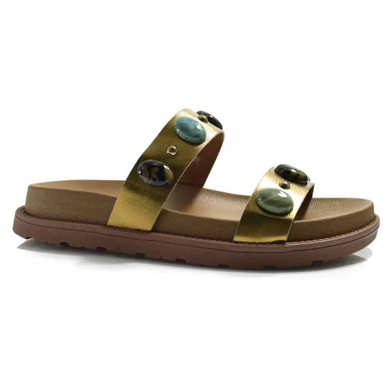 Papete Feminina Dakota Dourado Y9161 34