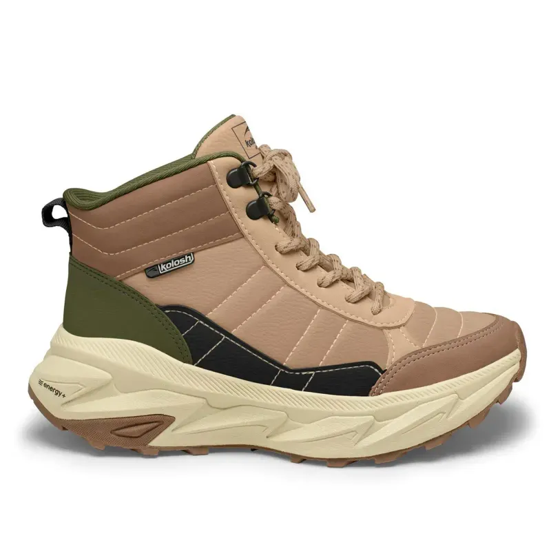 Tênis Kolosh Adventure Masculino de Cano Alto Colorido 43