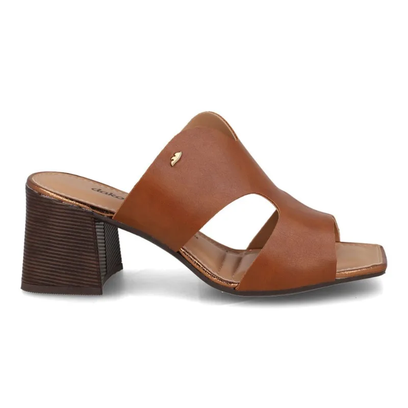 Tamanco Casual Dakota Vertuo Feminino Caramelo CARAMELO - 34