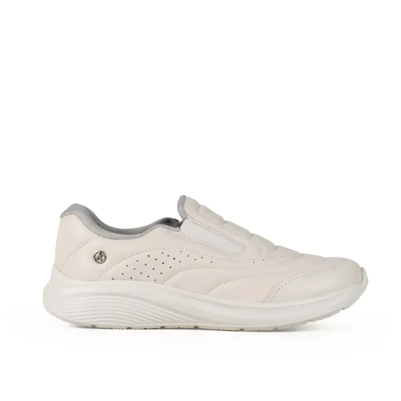 Tênis Kolosh Esportivo Slip On Branco 35