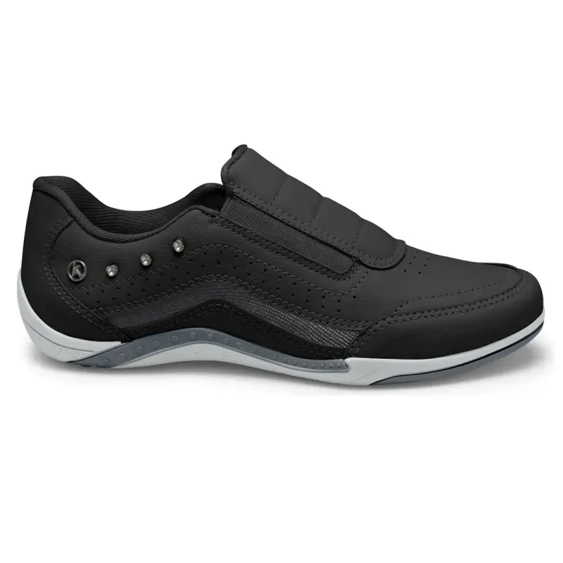 Tênis Casual Kolosh Century Feminino Preto 35