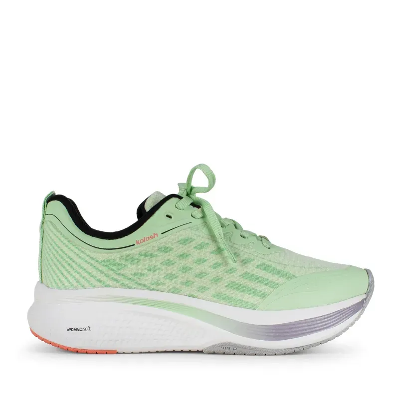 Tênis Kolosh Esportivo Feminino Verde 35