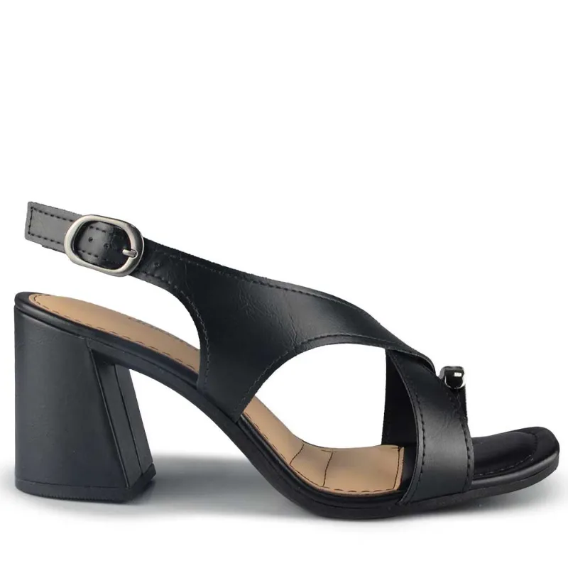 Sandália Salto Bloco Dakota Feminina Y9152 002 VIERI PRETO 38