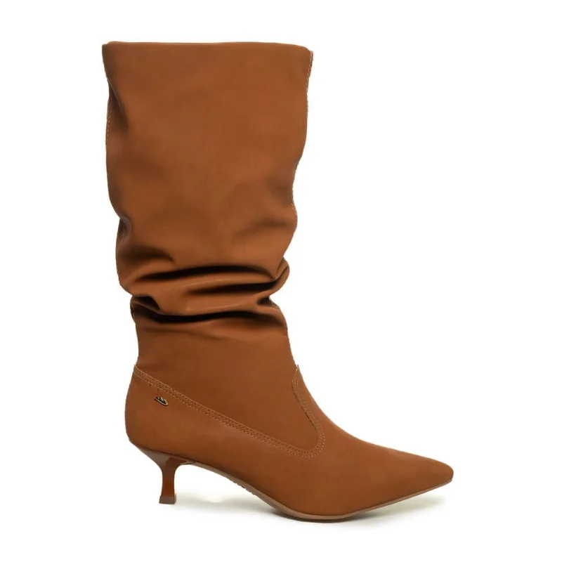 Bota Dakota Cano Longo Foggia Slouchy Feminina Mascavo MASCAVO - 35