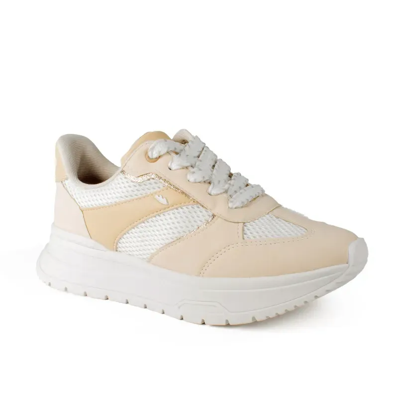 Tênis Dakota Jogging Bege 35