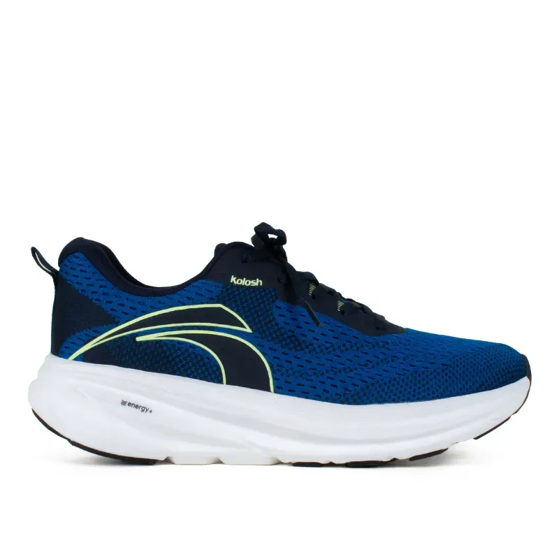 Tênis Kolosh Esportivo Masculino Azul 40