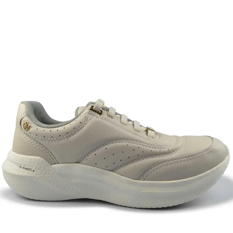 Tênis Casual Kolosh Feminino E0560 04 ALMERIA PORCELANA 37