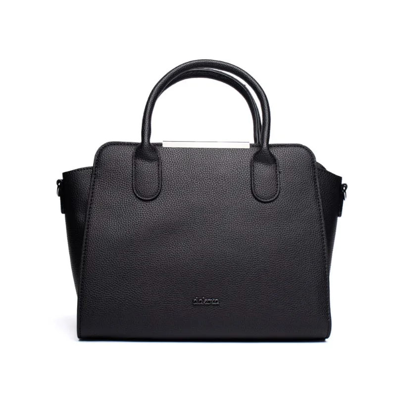 Bolsa Feminina Dakota Transversal Napa Média Preta - U