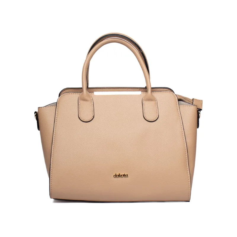 Bolsa Feminina Dakota Transversal Napa Média Caramelo - U