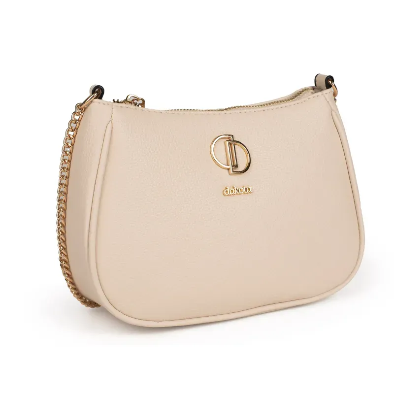 Bolsa Dakota Transversal Bege U