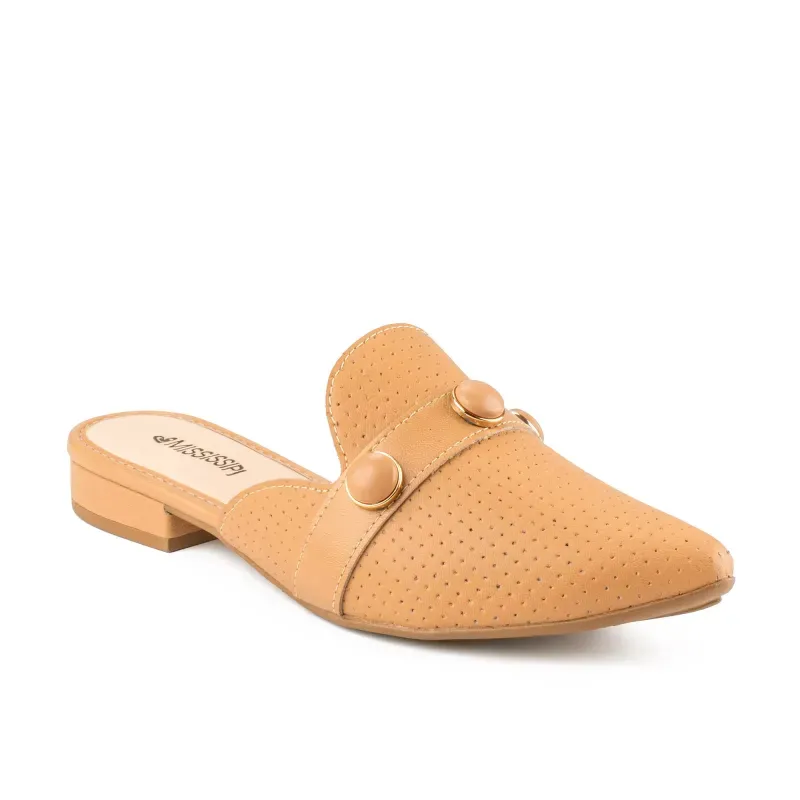Mule Mississipi Caramelo 37
