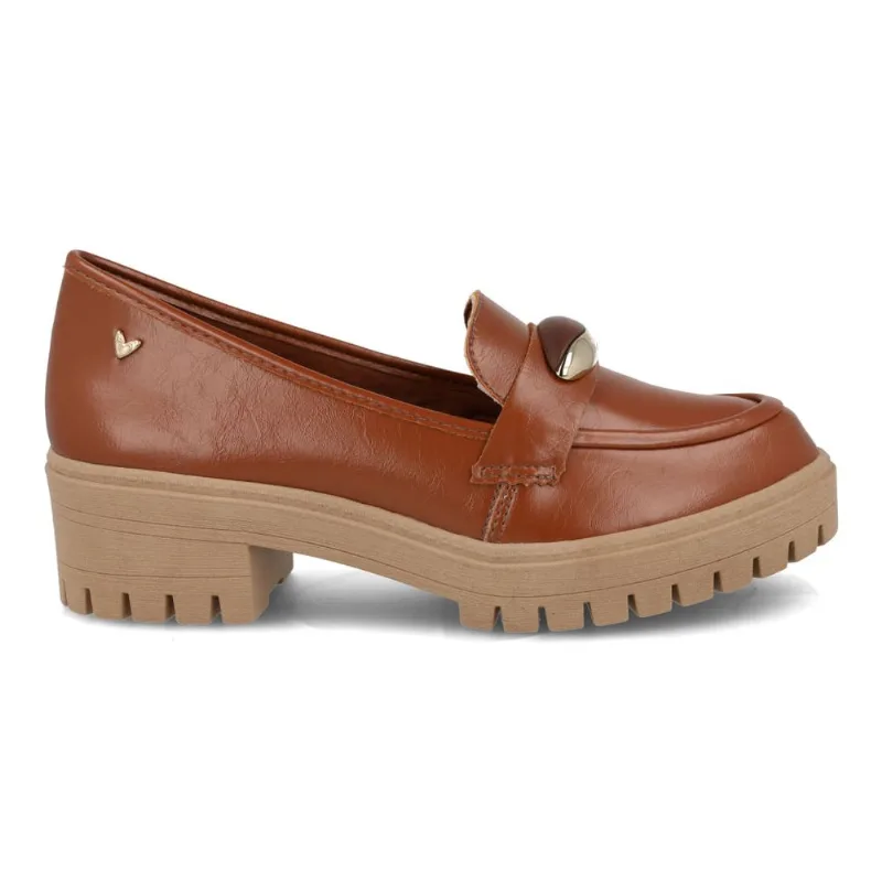 Sapato Mississipi Mocassim Tratorado Feminino Tabaco TABACO() - 39