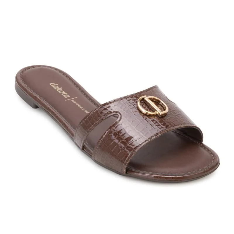 Chinelo Slide Dakota M DT25-Y9941 35 / Marrom