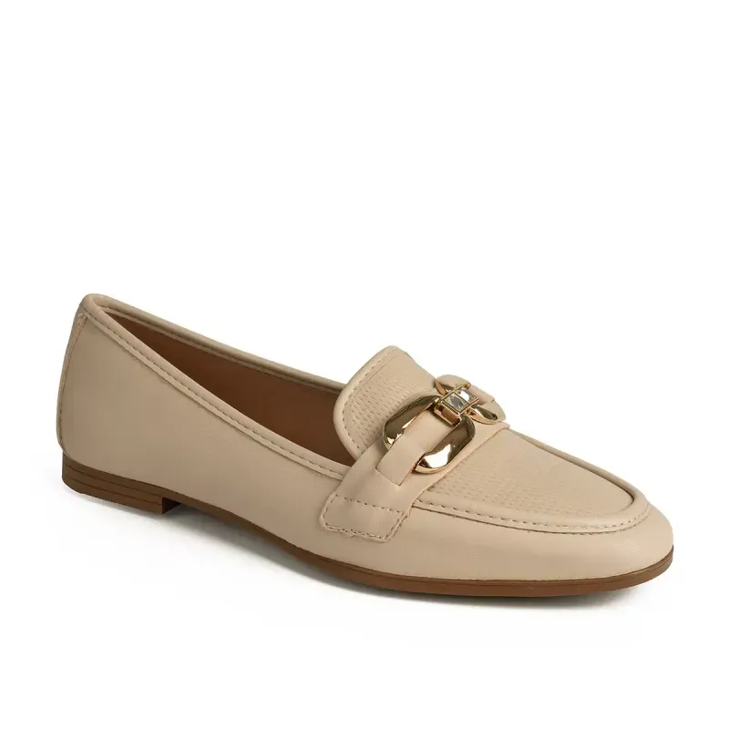 Sapato Dakota Loafer Bege 40