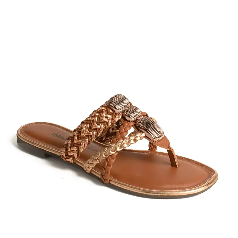 Chinelo Dakota Caramelo 33