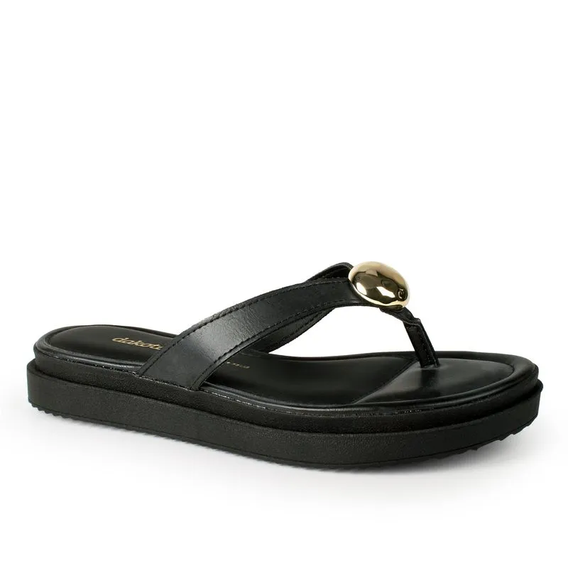 Tamanco Dakota Flatform Preto 35