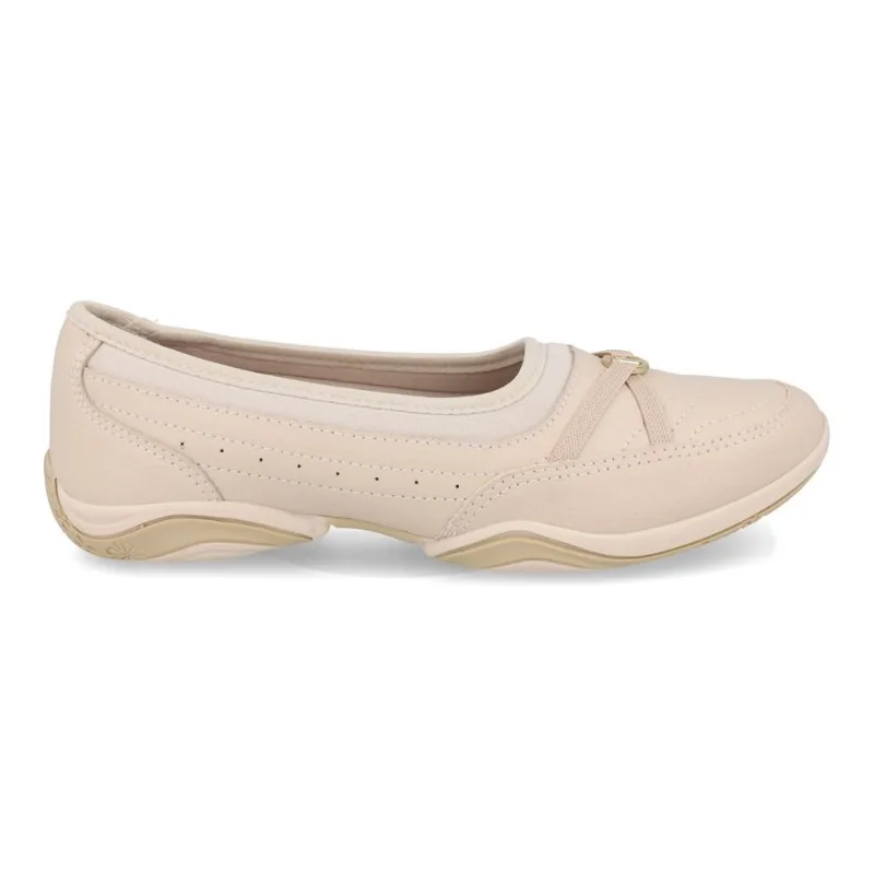 Tênis Casual Kolosh Tule Bege Feminino 35