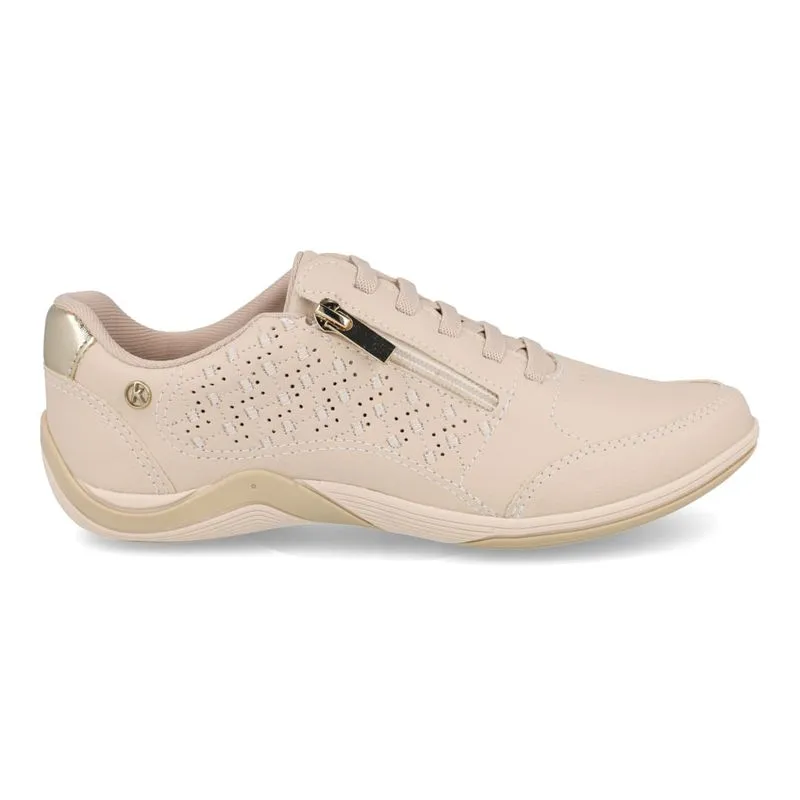 Tênis Casual Kolosh Impulse+ Feminino Nude CHAMPAGNE - 38