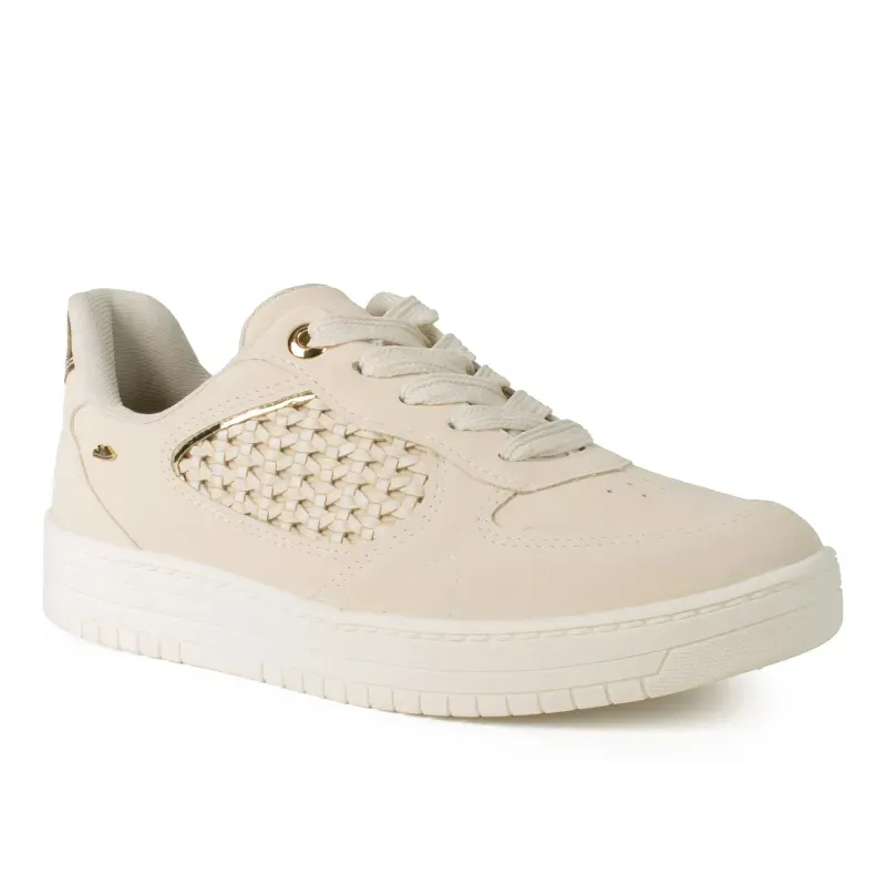 Tênis Dakota Casual Bege 35