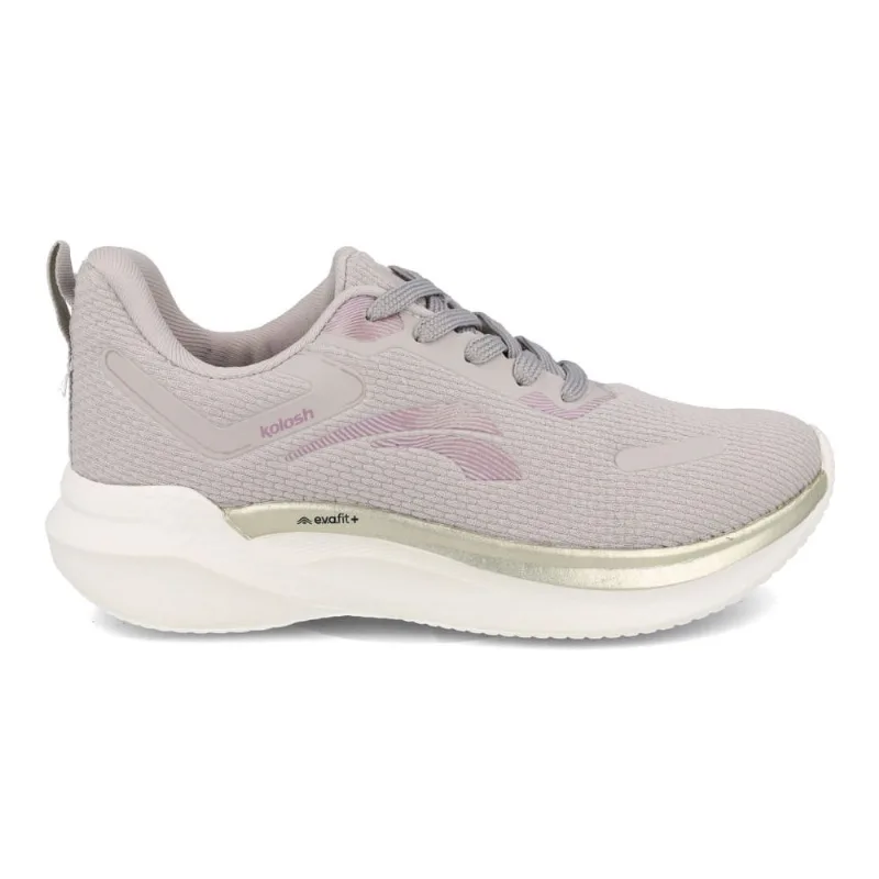 Tênis Casual Kolosh Feminino Cinza 34