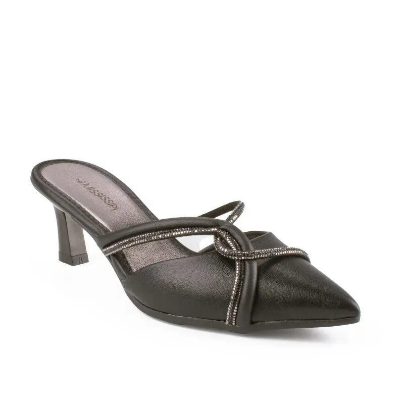 Mule Mississipi de Salto Alto Preto 38