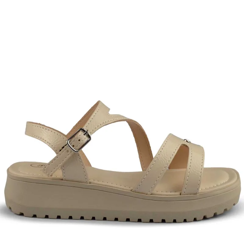 Sandália Flatform Infantil Pink Cats Feminina V5722 001 VITTORIA TULE 30