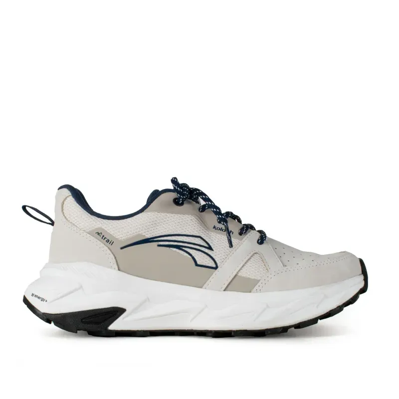 Tênis Kolosh Esportivo Masculino Cinza 44