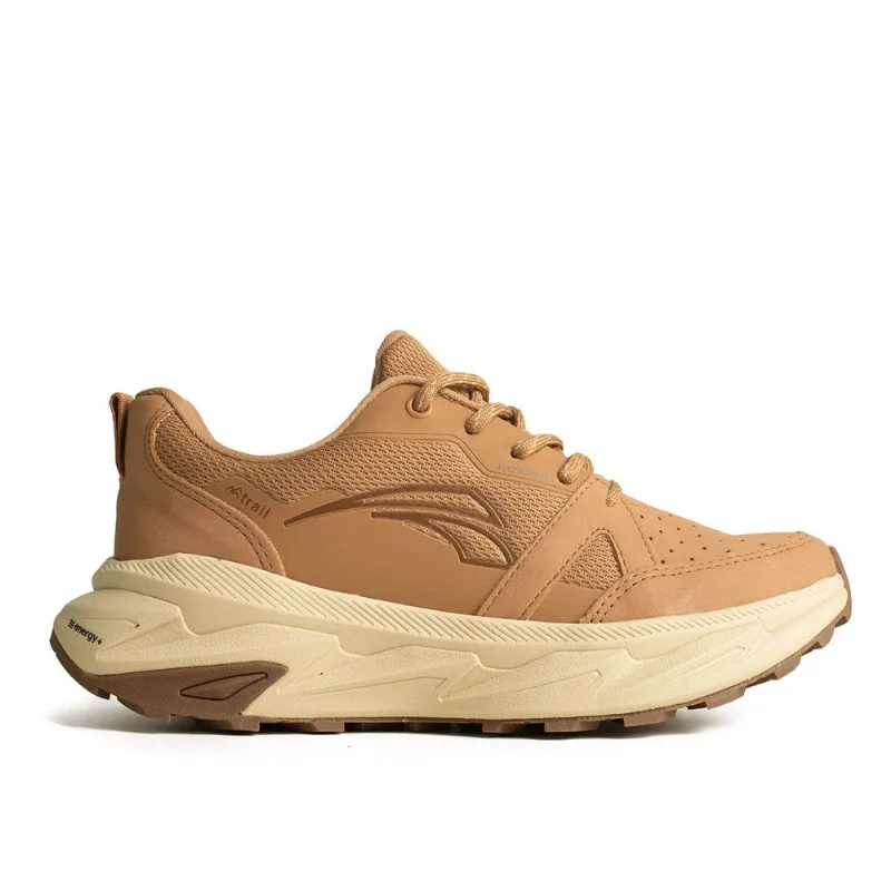 Tênis Kolosh Esportivo Masculino Caramelo 42