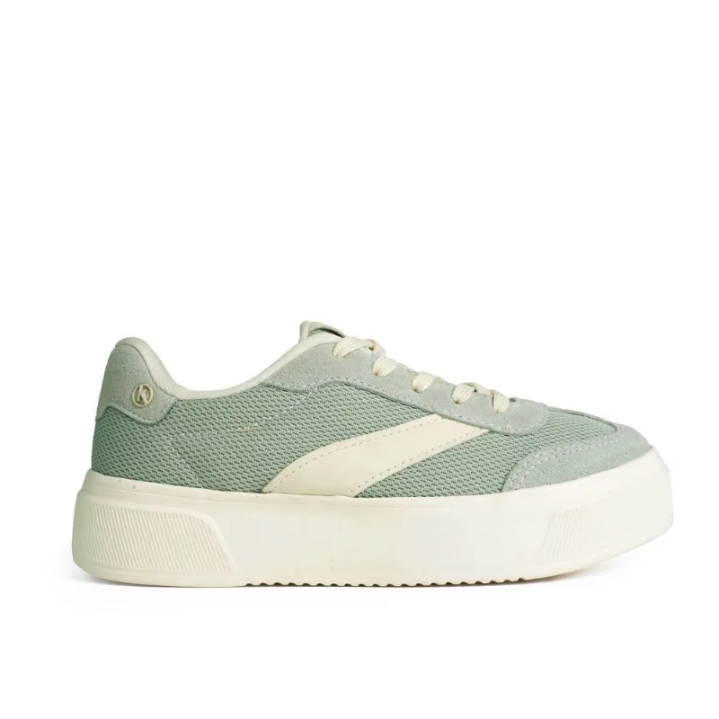 Tênis Kolosh Casual Flatform Verde 36