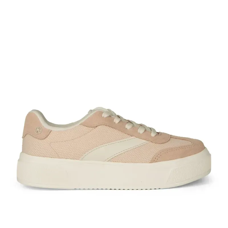 Tênis Kolosh Casual Flatform Rosa 39