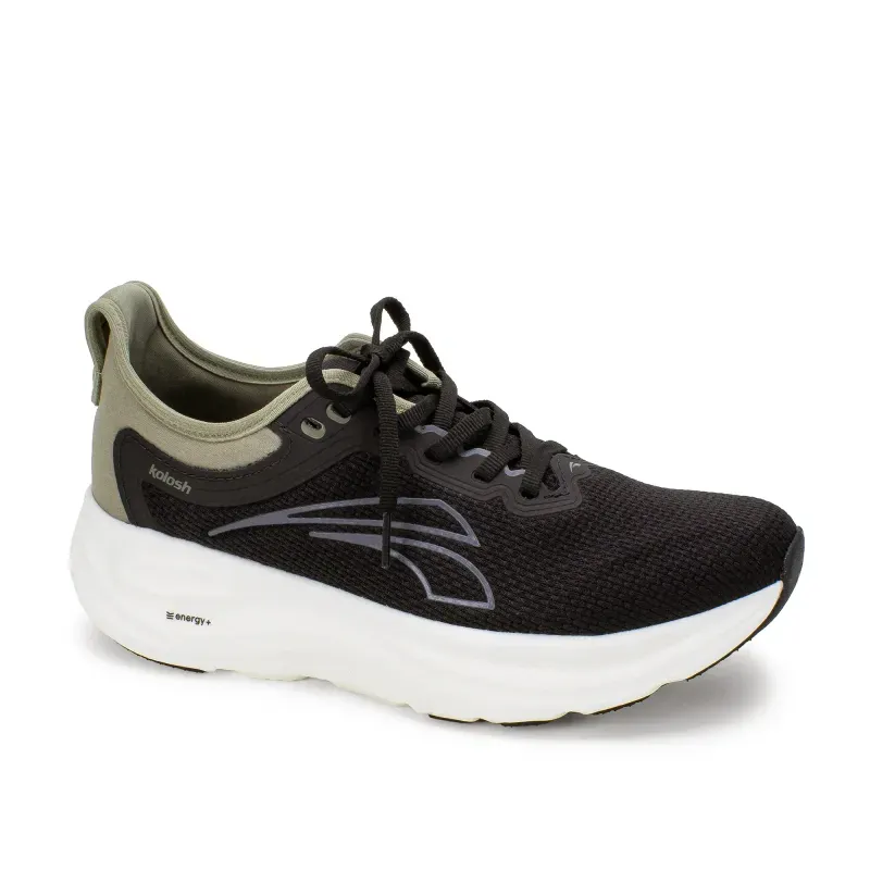 Tênis Kolosh Esportivo Masculino Preto 41