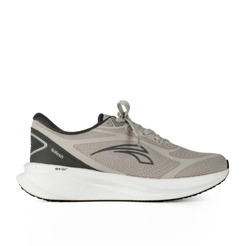 Tênis Kolosh Esportivo Masculino Cinza 44