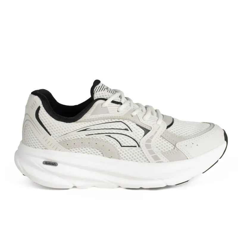 Tênis Kolosh Esportivo Masculino Branco 40