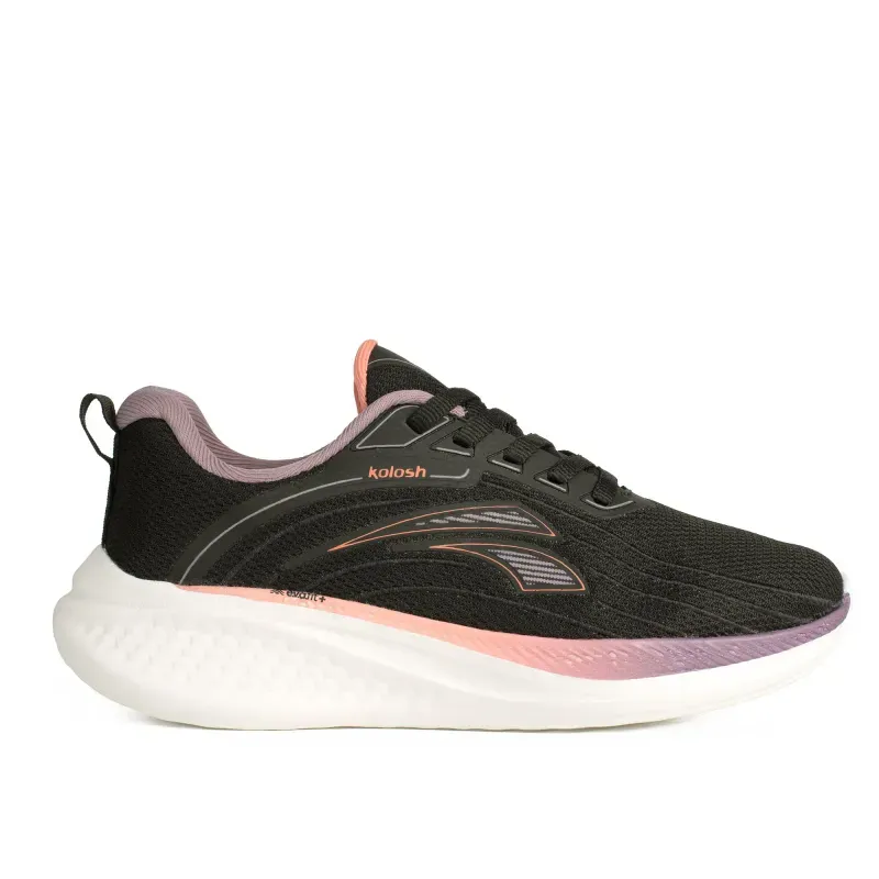 Tênis Kolosh Esportivo Feminino Preto 40
