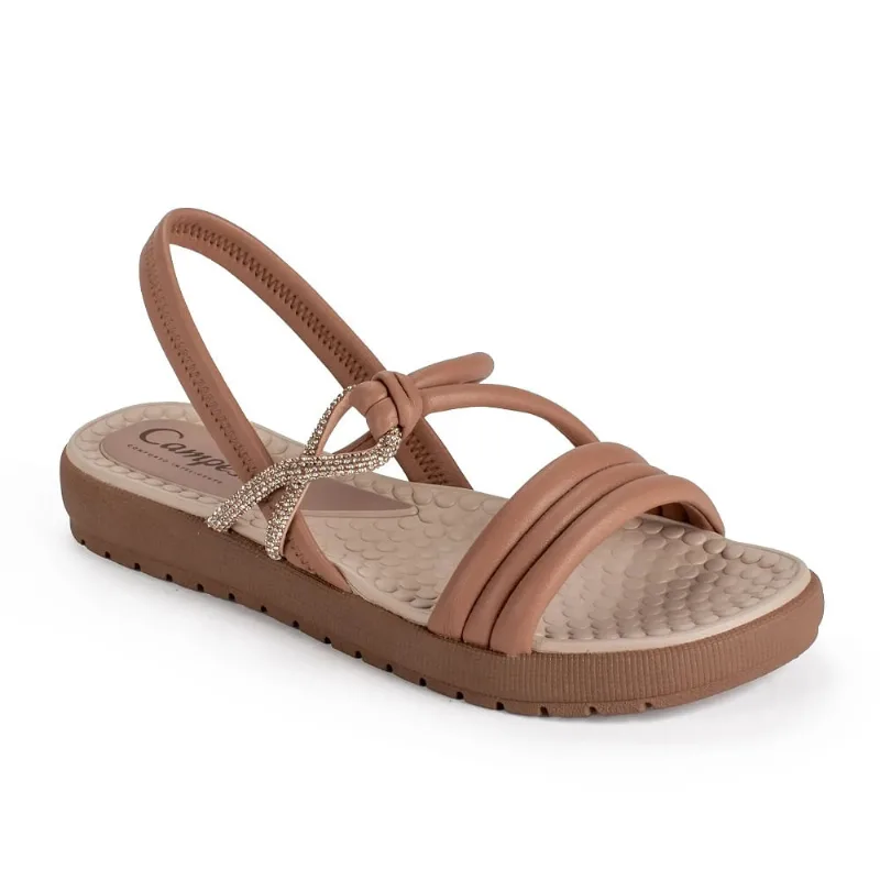 Sandália Feminina Campesí Flatform Marrom CE182-0001 35 / Marrom