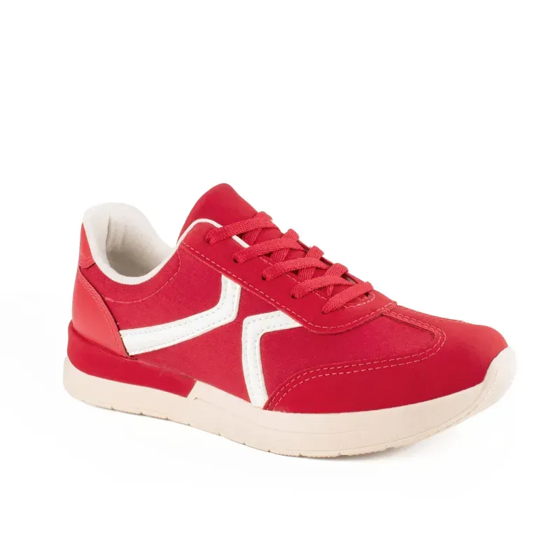 Tênis Mississipi Jogging Vermelho 35