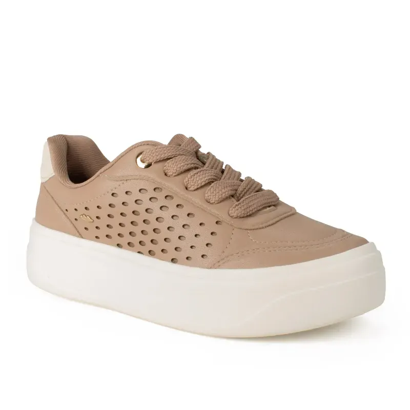 Tênis Dakota Flatform Marrom 35