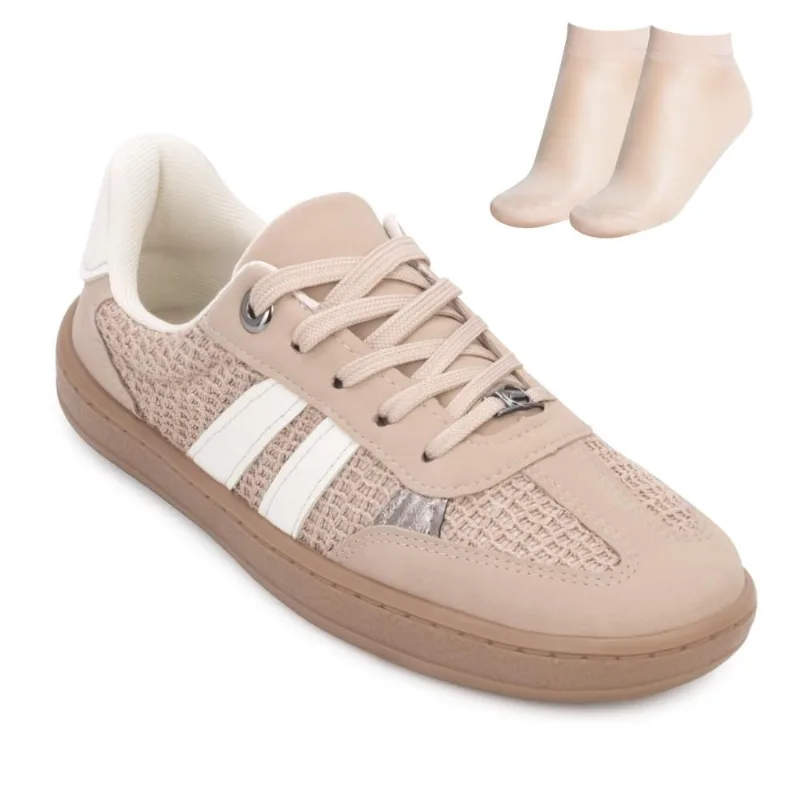 Tênis Casual B Dakota e Meia DT25-D1021 35 / Bege