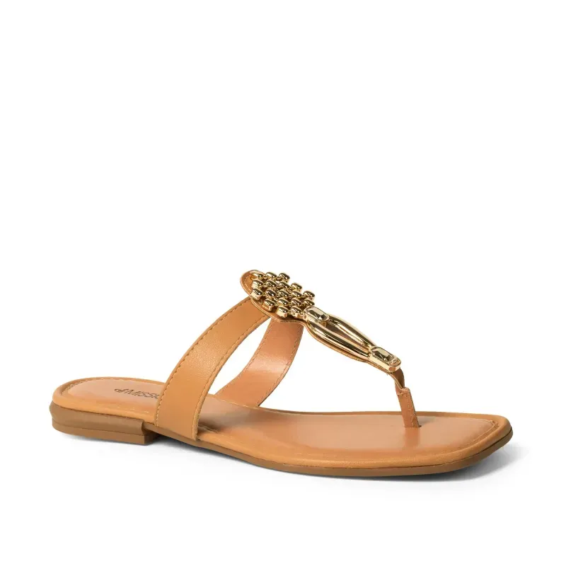 Chinelo Mississipi Caramelo 39