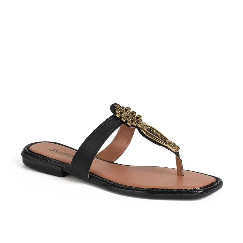 Chinelo Mississipi Preto 37