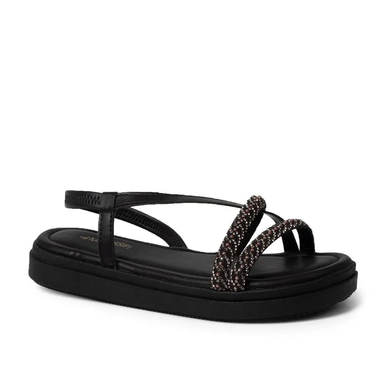 Sandália Mississipi Flatform Preta 38