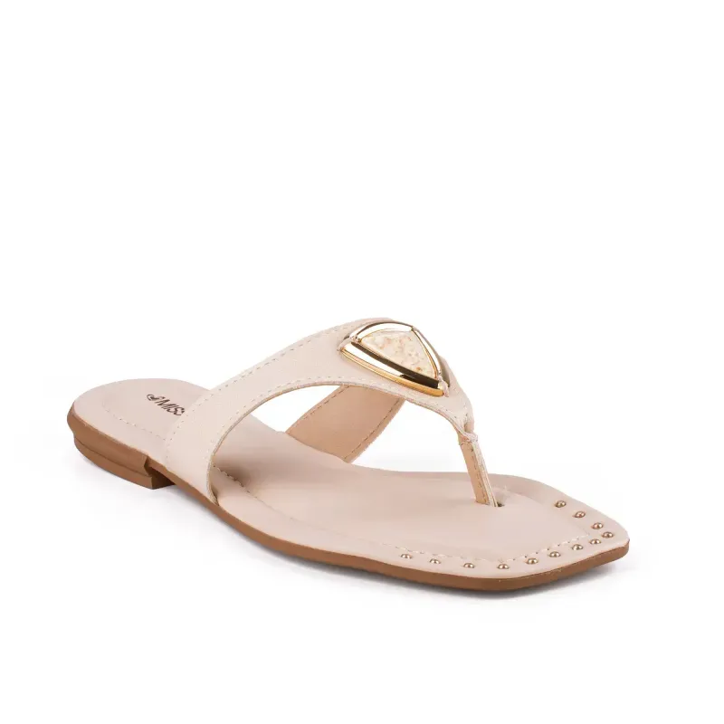 Chinelo Mississipi Bege 39