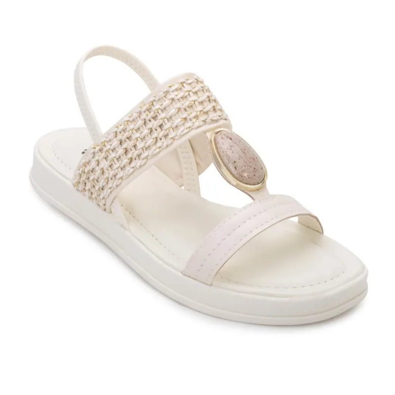 Sandália Flatform C Dakota DT25-Y9711 36 / Creme