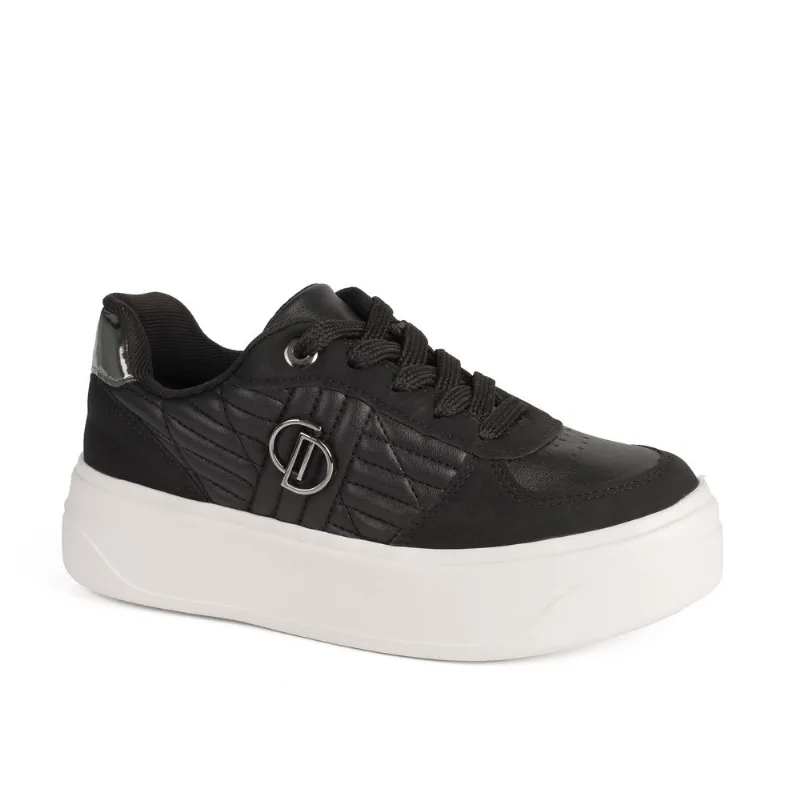 Tênis Dakota Flatform Preto 34