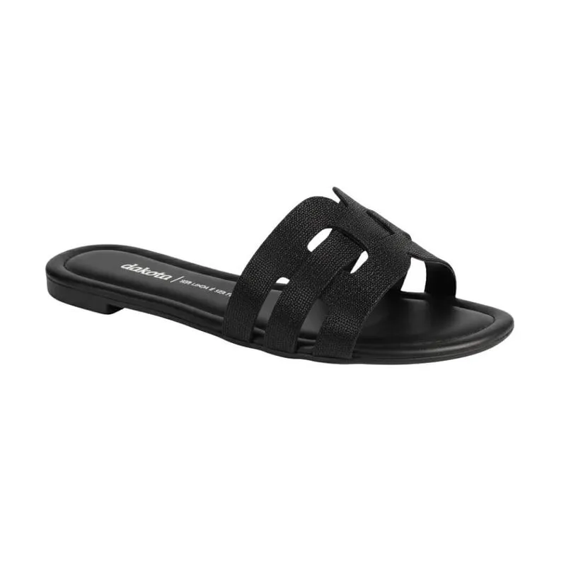 Chinelo Feminino Slide Dakota Y9551 Atlantis 36 / Preto