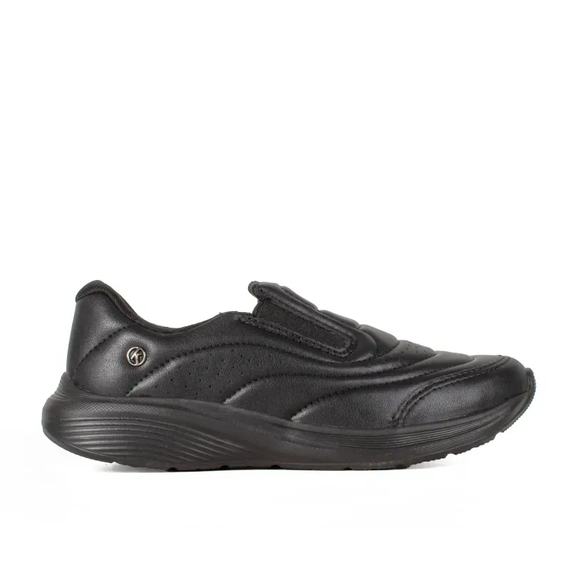 Tênis Kolosh Esportivo Slip On Preto 39